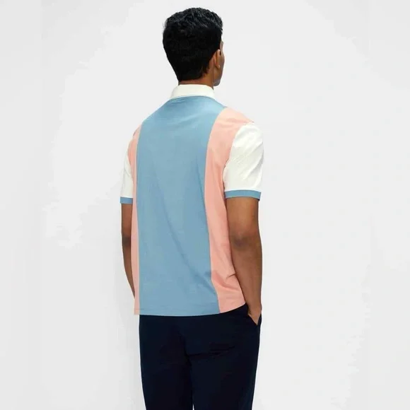 Ted Baker Colorblock Polo - Picture 2 of 6